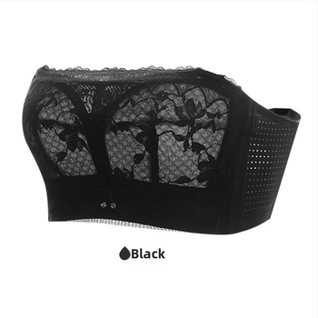 Strapless bandeau rinnahoidja padjadega, täis kauss, nylon, ultra‑peen mold kauss, hingav, mitte libisev