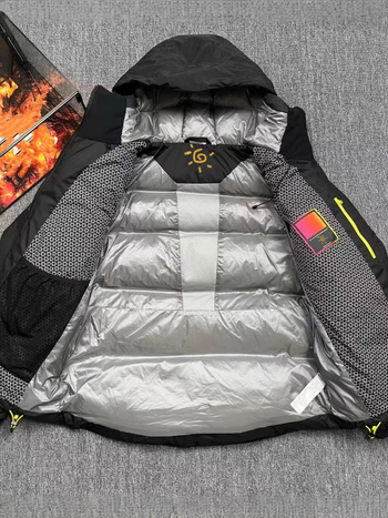 Kalejia KLS 6000GT Down jakna za visoke planinske ekspedicije sa kapuljačom — vodootporna, otporna na vjetar, prozračna, 700 Fill Power