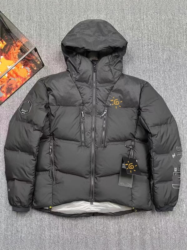 Kalejia KLS 6000GT Down jakna za visoke planinske ekspedicije sa kapuljačom — vodootporna, otporna na vjetar, prozračna, 700 Fill Power