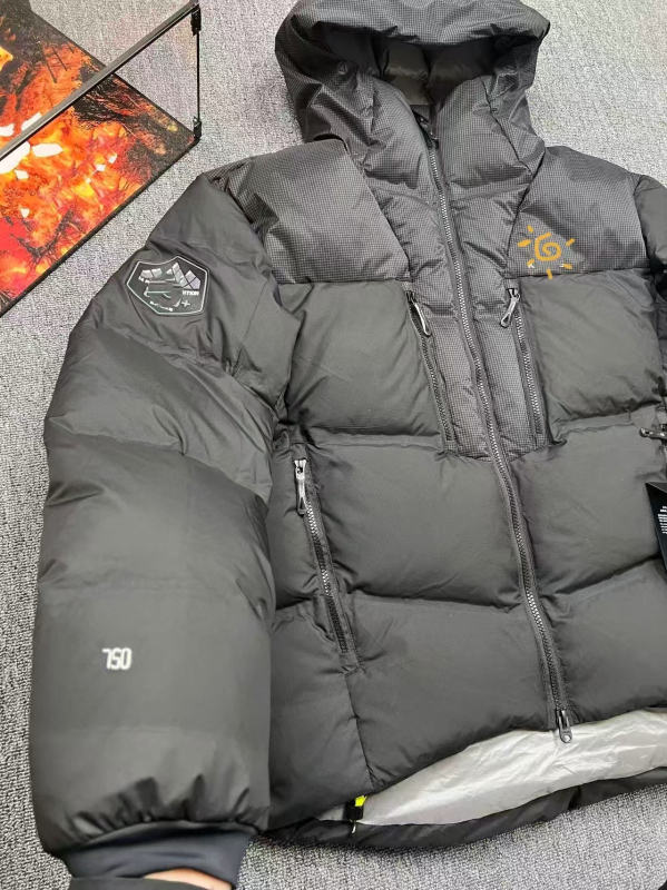 Kalejia KLS 6000GT Down jakna za visoke planinske ekspedicije sa kapuljačom — vodootporna, otporna na vjetar, prozračna, 700 Fill Power