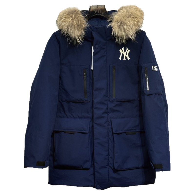 Ženska jakna srednje dužine s perjem, sadržaj perja 96% i više, punjenje >450 g, Chenille tkanina sa Spandexom