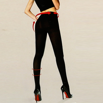 Κολάν βελούδινά με πόδια, ανύψωση γλουτών και σμίλευση, πάχος 250 g, μονόχρωμο, φθινοπωρινό-χειμερινό