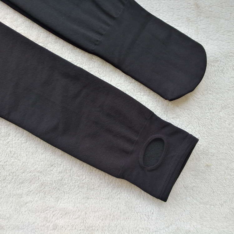 Κολάν βελούδινά με πόδια, ανύψωση γλουτών και σμίλευση, πάχος 250 g, μονόχρωμο, φθινοπωρινό-χειμερινό