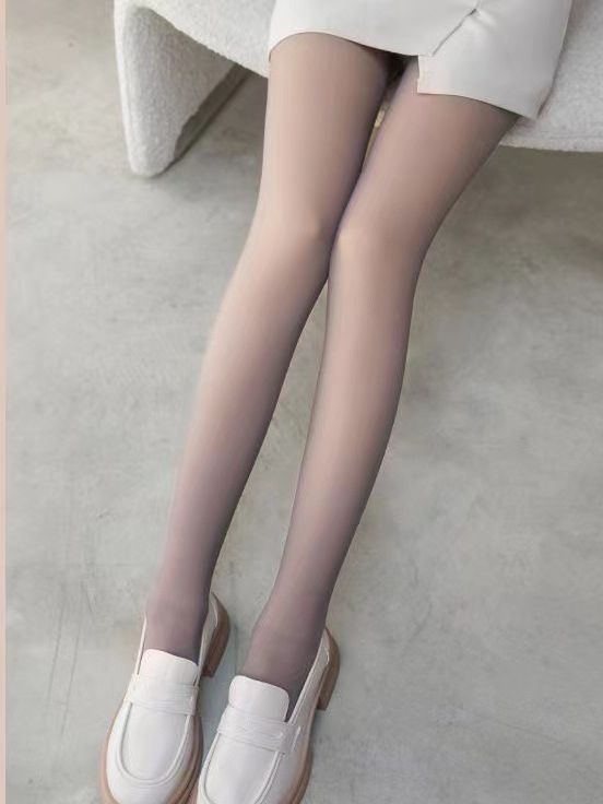 Kõik-ühes naiste püksid fleece vooderdusega, polüesterkangas, paksud ja soojad, kõrge elastus