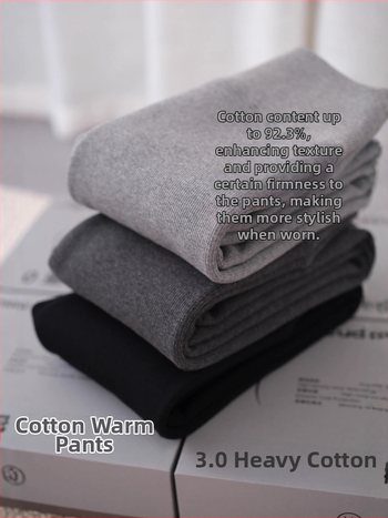 Üheks komplektiks puuvillased leggingid mikroelastsusega, 90–95% puuvill, spandeksi segu, vertikaalne triibude muster, tihe lõige keha kujundamiseks