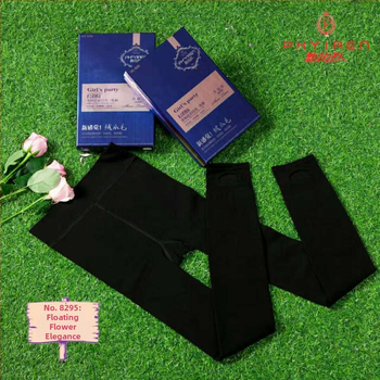 Naiste puuvillased fleece-voodriga leggingud, pikad torud, ühevärvilised, 50% nailon