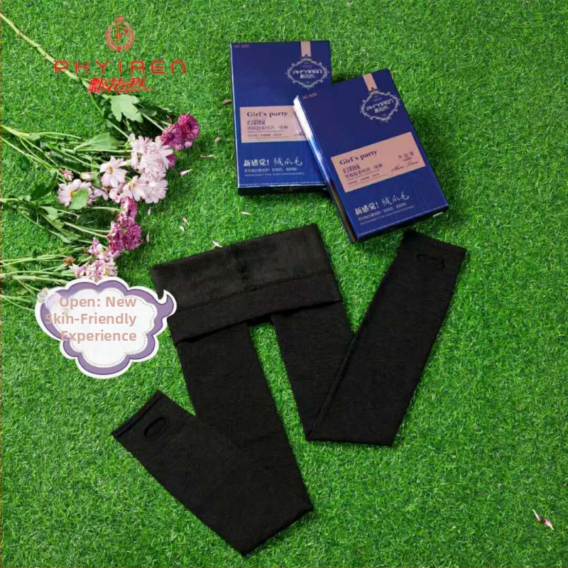 Naiste puuvillased fleece-voodriga leggingud, pikad torud, ühevärvilised, 50% nailon