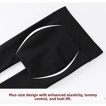 Naiste talvised leggings kõrge vöökoht, voodriga, säärega, ekstra paksud ja soojad.