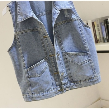 Plus-suurusega naiste vaba vest, varrukateta, polo krae, Korea stiil, 2025 kevad, Chenille kangas 50–70% elastaani