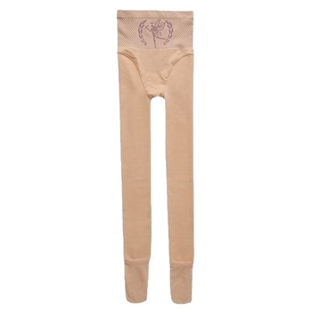 Shilan Mika 2025 jesen-zima tople fleece-lined debele jednoslojne hlače-legginsi visokog struka za oblikovanje trbuha i podizanje kukova