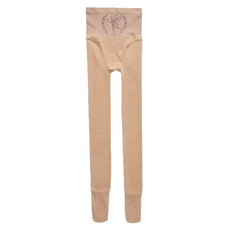 Shilan Mika 2025 jesen-zima tople fleece-lined debele jednoslojne hlače-legginsi visokog struka za oblikovanje trbuha i podizanje kukova