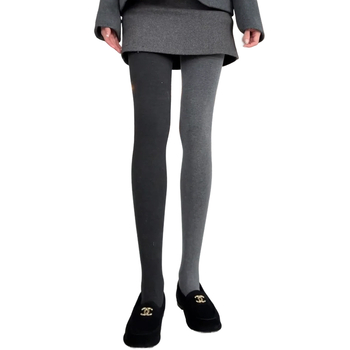 Naistele mõeldud jalgadega sukkpüksid, vooderdatud fleece'iga, paksud, soojad, jalgade kuju vormivad (Materjal: polüesterkiud; Funktsioon: jalgade kuju vormimine; Paksus: paks; Soki tüüp: jalgadega)