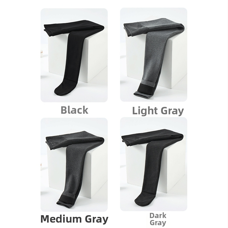 Kompressiooni leggings naistele, fleece voodriga, kõrge vöökoht kõhu toonimiseks ja tuharate tõstmiseks, viskooskiududest kangas, keskmine paksus, kõrge elastsus