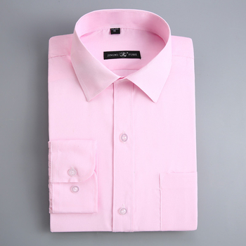 Cămașă, Business, Croială lejeră, Guler pătrat, Mâneci lungi, 95% poliester