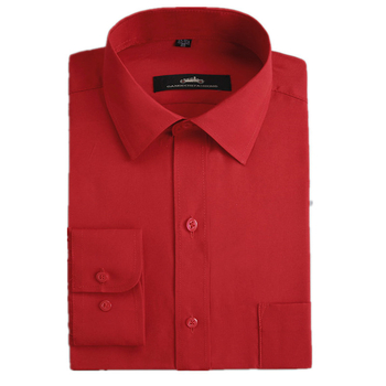 Cămașă, Business, Croială lejeră, Guler pătrat, Mâneci lungi, 95% poliester