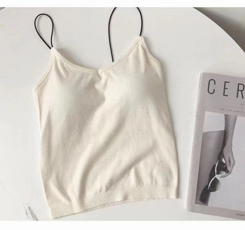 Nylon bezšivni tubasti top s umetkom za prs, 70-80% nylon, puni kupa, tanki oblik čašica, prozračan, udoban