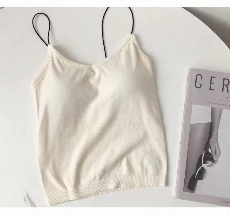 Nylon bezšivni tubasti top s umetkom za prs, 70-80% nylon, puni kupa, tanki oblik čašica, prozračan, udoban