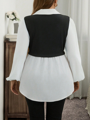 Naistele polo särk pikkade varrukatega, polüester 95%+, polo krae, suvi 2025