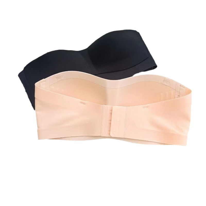 Sutien fără bretele, anti-alunecare, fără fir, invizibil, cupe 3/4, subțiri, modelate