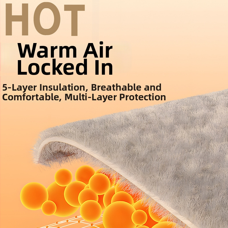 Termilised püksid meestele ja naistele, fliisiga voodriga, ülisuure paksusega, polüesteri kiudude ja elastaani segu, ühevärvilised, hoiavad sooja, sirge lõige, Sügis 2025