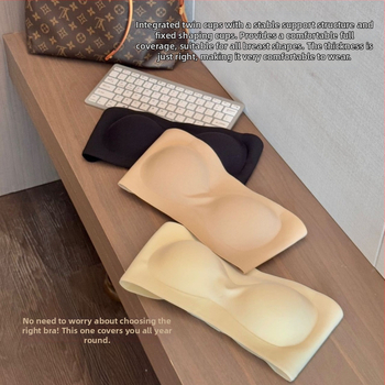 Be peties nematomos liemenėlė su plonais formuotais puodeliais, pagrindinis audinys nailonas 64.7%, įdaila nailonas 64.7%, pilnas puodelis, be plieno žiedo, kvėpuojanti, tinkama visoms sezonoms