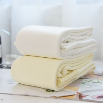 Ženske zimske bijele čarape-tights s flis unutrašnjom, debeli, japanskog stila, za svakodnevnu upotrebu