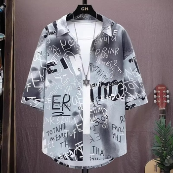 Polo krekls, svītrainas, izšūts, kokvilnas maisījuma audums, īsām piedurknēm