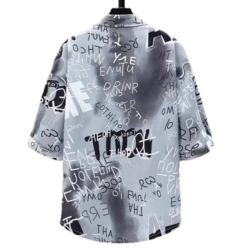 Polo krekls, svītrainas, izšūts, kokvilnas maisījuma audums, īsām piedurknēm