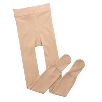 Sieviešu neilona zeķbikses ar flīsa oderi, biezas, pilna garuma, 90–95% neilons