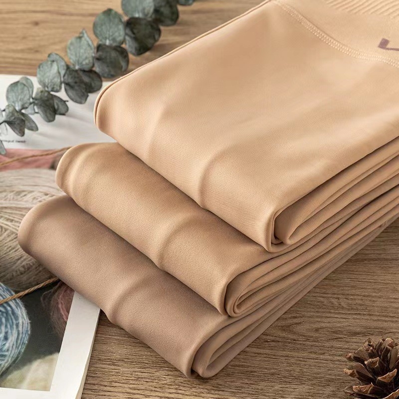 Sieviešu neilona zeķbikses ar flīsa oderi, biezas, pilna garuma, 90–95% neilons