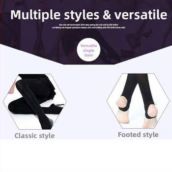 Sieviešu velūra zeķbikses - plānas, neilons 80-90%, vienkrāsas, seksīgs stils