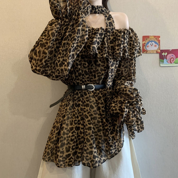 Vieno pečių palaidinė, kinų stilius, literatūrinis retro, pavasaris 2025, PVC audinys ≤30%, apykaklės etiketė, su etiketėmis