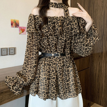 Vieno pečių palaidinė, kinų stilius, literatūrinis retro, pavasaris 2025, PVC audinys ≤30%, apykaklės etiketė, su etiketėmis