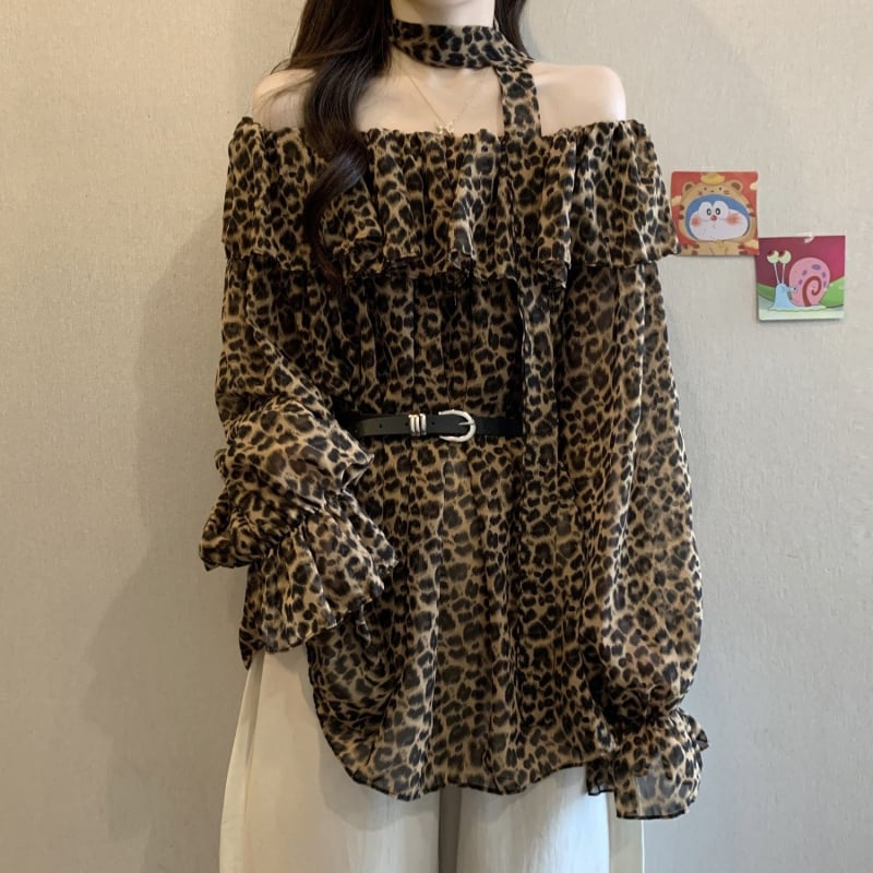 Vieno pečių palaidinė, kinų stilius, literatūrinis retro, pavasaris 2025, PVC audinys ≤30%, apykaklės etiketė, su etiketėmis