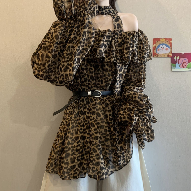 Vieno pečių palaidinė, kinų stilius, literatūrinis retro, pavasaris 2025, PVC audinys ≤30%, apykaklės etiketė, su etiketėmis