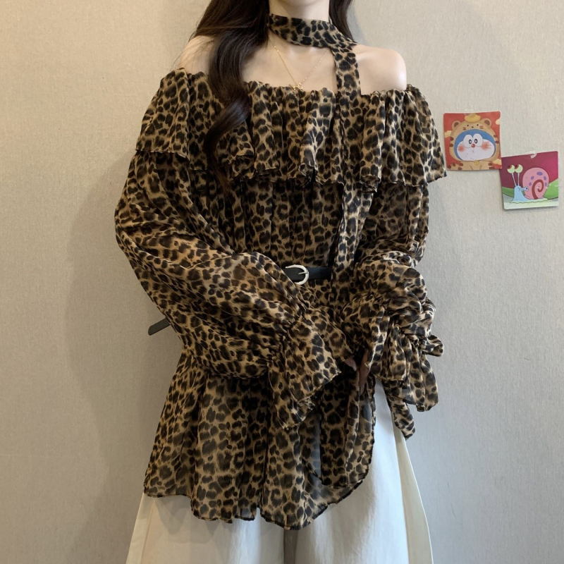 Vieno pečių palaidinė, kinų stilius, literatūrinis retro, pavasaris 2025, PVC audinys ≤30%, apykaklės etiketė, su etiketėmis