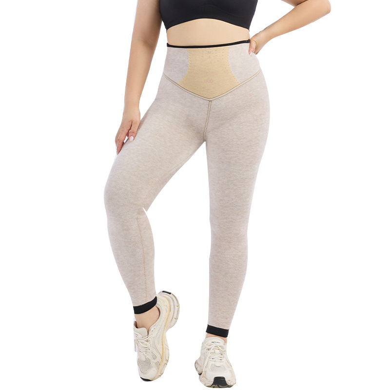 Γυναικείοι ολόσωμοι κολάν, βισκόζη, παχύ ύφασμα, υψηλή ελαστικότητα, μήκος 9/10, ίσιο κόψιμο