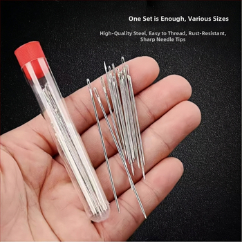 Mezgimo adatų rinkinys, 34 vnt., nešiojamas kišeninis stilius, nerūdijantis plienas