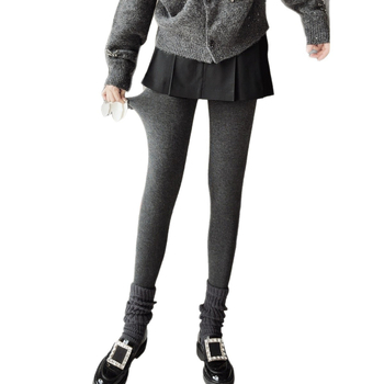 Fairy Coco θερμές εγκυμοσύνης κάλτσες ολόσωμες από βαμβάκι-σπαντέξ, υψηλή ελαστικότητα, τριών τμημάτων συμπίεση, μήκος εννέα σημείων