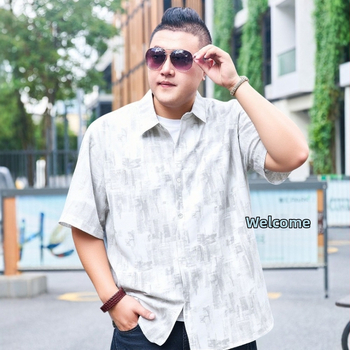 Vyriška kasdienė marškiniai Kinijos stiliaus, trumpomis rankovėmis, apykaklė, poliesterio audinys, pagrindinis audinys 95% poliesteris, tinkama visoms sezonoms