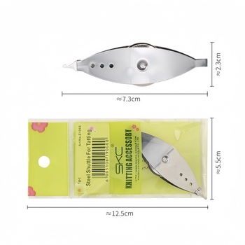 Φορητό εργαλείο αργαλειού για DIY χειροποίητο πλέξιμο, ανοξείδωτο ατσάλι, παραμετροποιήσιμο, αξεσουάρ ράψιμο