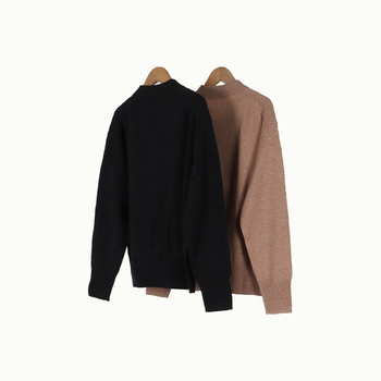 Kašmírovi kardigan s polo ovratnikom, prednje kopčanje s višestrukim gumba, dugi rukavi – Zima 2025, elegantan gradski stil za svakodnevne obaveze na putu