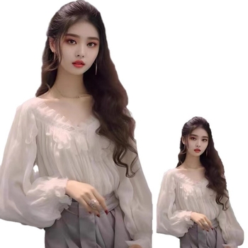 Ženska slim-fit polo košulja s dugim rukavima, 95% poliester, proljeće 2025