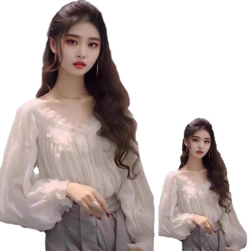 Ženska slim-fit polo košulja s dugim rukavima, 95% poliester, proljeće 2025