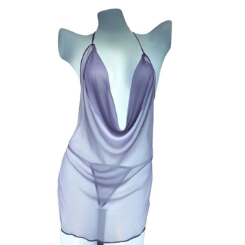 Žensko seksi rublje od poliesterske mrežaste tkanine i spandexa, sadržaj tkanine 80–90%, pakirano u vrećice