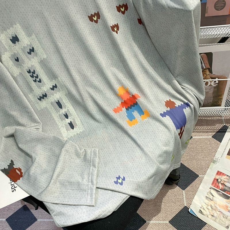 Ženska ljetna bluza s UV zaštitom UPF30+, Vinylon tkanina, opušten kroj, dugi rukavi, srednja duljina