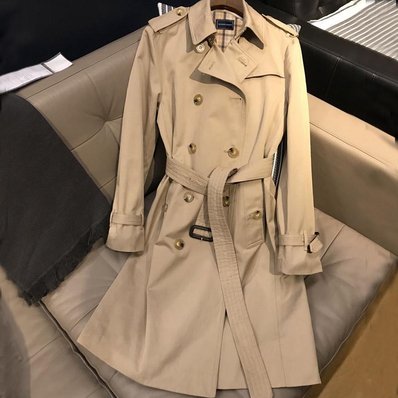 Ženski pamučni windbreaker kaput s ovratnikom od saka, dugi rukavi, epaulette detalji, 95% pamuk, gradski stil, proljeće 2023