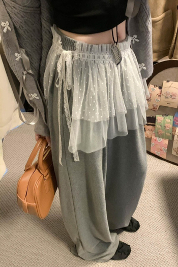 Suknja A-kroja od vunenog platna s 30-50% drugih vlakana - proljeće 2025