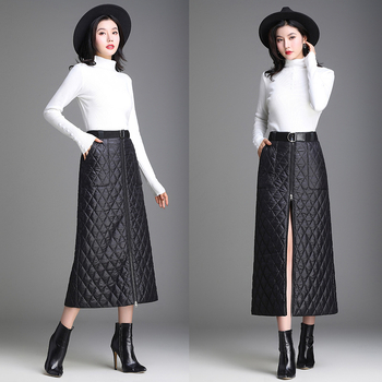 A-linijska quiltana suknja, uzorak prugica/karirano, tkanina imitacije pamuka, glavni materijal 80-90% poliestera, jesen 2025