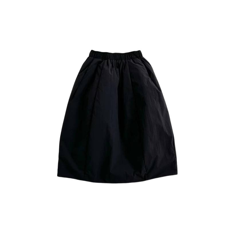 Zimska 2023 topla prešivena suknja od akrilnog vlakna, >95% glavni materijal, elegantan uredski stil